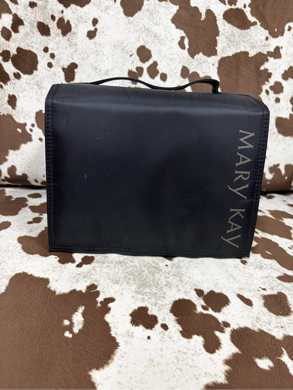 Mary Kay Black Travel Makeup Organizer Tote